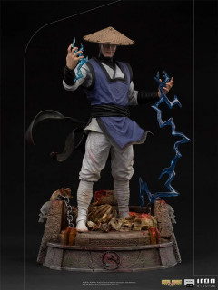 Iron Studios - Statue Raiden - Mortal Kombat - Art Scale 1/10 Szobor Ajándéktárgyak