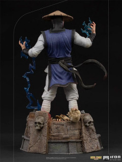 Iron Studios - Statue Raiden - Mortal Kombat - Art Scale 1/10 Szobor Ajándéktárgyak