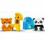 LEGO DUPLO Animal Train (10955) thumbnail