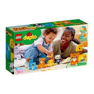 LEGO DUPLO Animal Train (10955) Játék