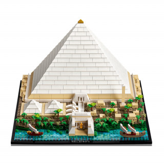 LEGO Architecture The Great Pyramid of Giza (21058) Játék