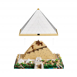 LEGO Architecture The Great Pyramid of Giza (21058) Játék