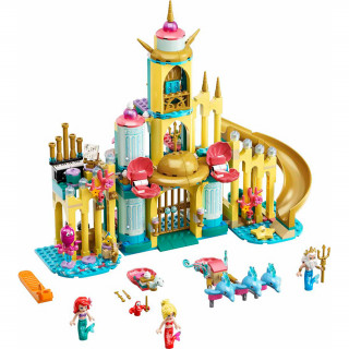 LEGO Disney Princess Ariel`s Underwater Palace (43207) Játék