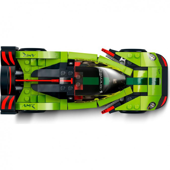 LEGO Speed Champions Aston Martin Valkyrie AMR Pro and Aston Martin Vantage GT3 (76910) Játék