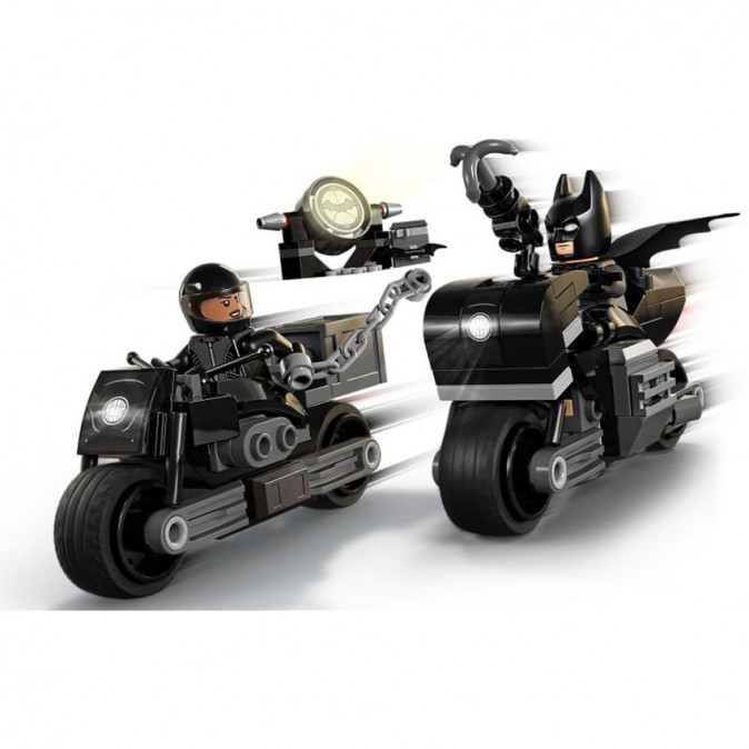 LEGO DC Batman™ & Selina Kyle™ Motorcycle Pursuit (76179) Játék