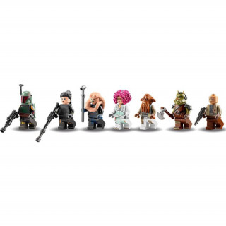 LEGO Star Wars Boba Fett`s Throne Room (75326) Játék