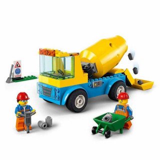 LEGO City Cement Mixer Truck (60325) Játék