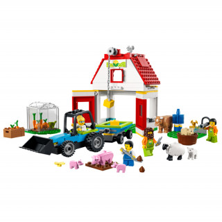 LEGO City Barn & Farm Animals (60346) Játék