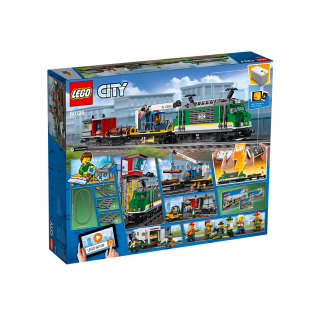 LEGO City Tehervonat (60198) Játék