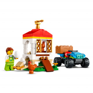 LEGO® City - Tyúkól (60344) Játék