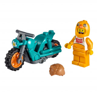 LEGO City Chicken Stunt Bike (60310) Játék
