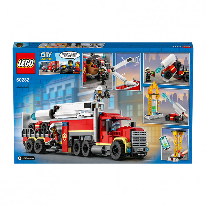 LEGO City Tűzvédelmi egység (60282) Játék