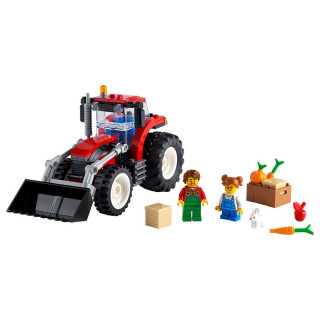 LEGO City Great Vehicles Traktor (60287) Játék