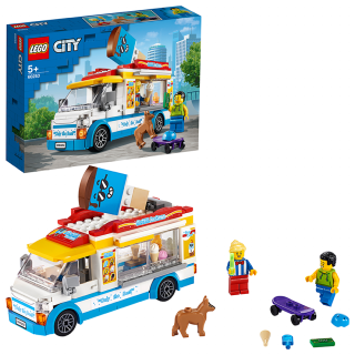 LEGO® City - Fagylaltos kocsi (60253) Játék