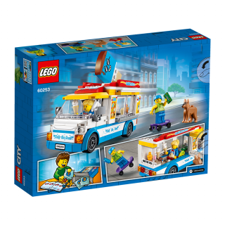 LEGO® City - Fagylaltos kocsi (60253) Játék