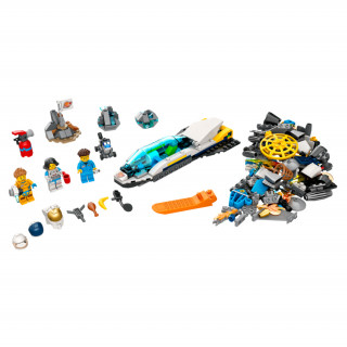 LEGO City Mars Spacecraft Exploration Missions (60354) Játék