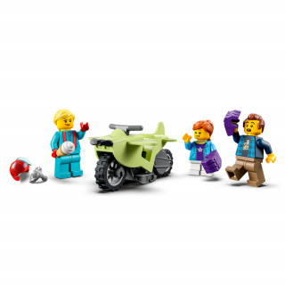 LEGO City Csimpánzos zúzós kaszkadőr hurok (60338) Játék