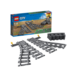 LEGO City Vasúti váltó (60238) Játék