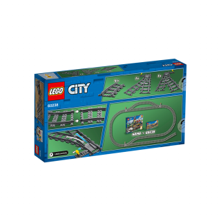 LEGO City Vasúti váltó (60238) Játék