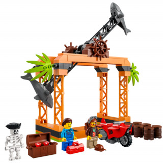 LEGO City The Shark Attack Stunt Challenge (60342) Játék