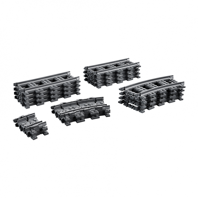 LEGO City Sínek (60205) Játék