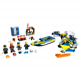 LEGO City Water Police Detective Missions (60355) Játék