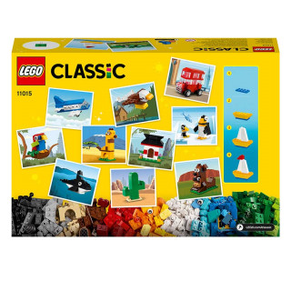 LEGO Classic A világ körül (11015) Játék