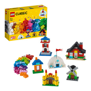 LEGO® Classic - Kockák és házak (11008) Játék