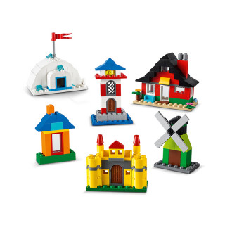 LEGO® Classic - Kockák és házak (11008) Játék