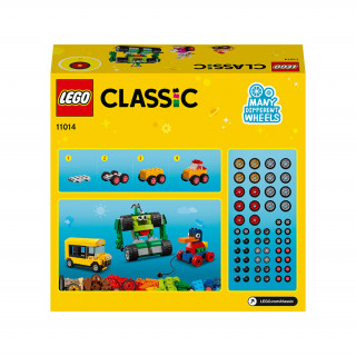 LEGO Classic Kockák és járművek (11014) Játék