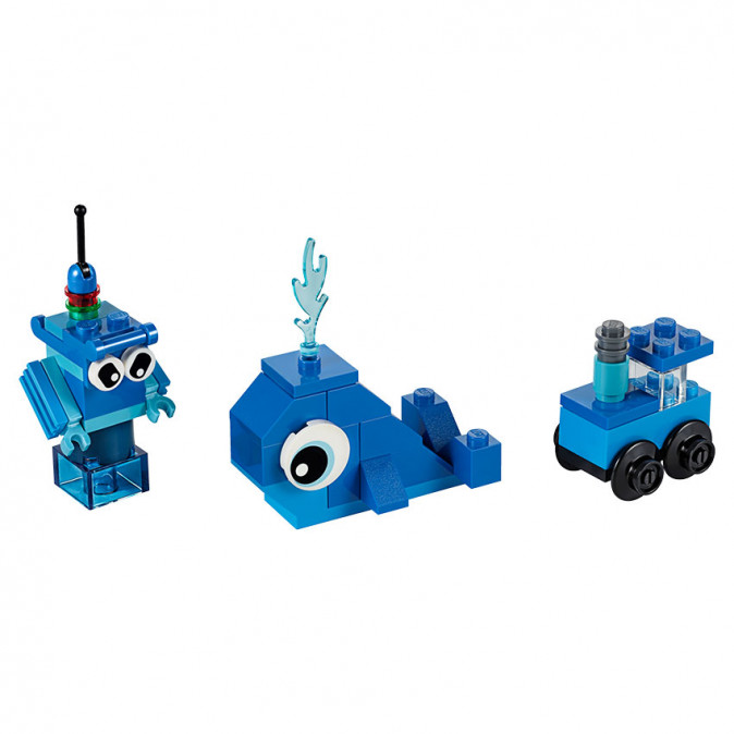 LEGO Classic Kreatív kék kockák (11006) Játék
