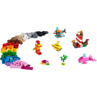 LEGO Classic Kreatív óceáni móka (11018) Játék
