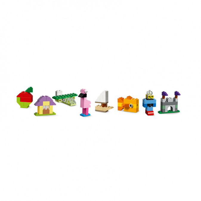 LEGO Classic Kreatív játékbőrönd (10713) Játék