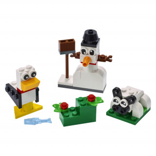 LEGO Classic Creative White Bricks (11012) Játék