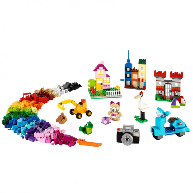 LEGO Classic Nagy méretű kreatív építőkészlet (10698) Játék