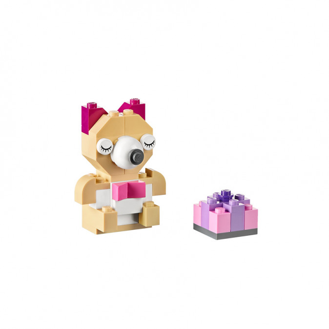 LEGO Classic Nagy méretű kreatív építőkészlet (10698) Játék