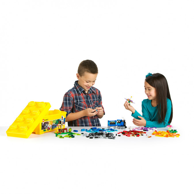 LEGO Classic Közepes méretű kreatív építőkészlet (10696) Játék