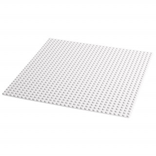 LEGO Classic White Baseplate (11026) Játék