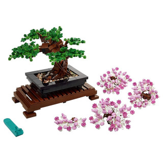 LEGO® ICONS - Bonsai fa (10281) Játék