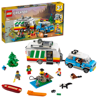 LEGO Creator Családi vakáció lakókocsival (31108) Játék