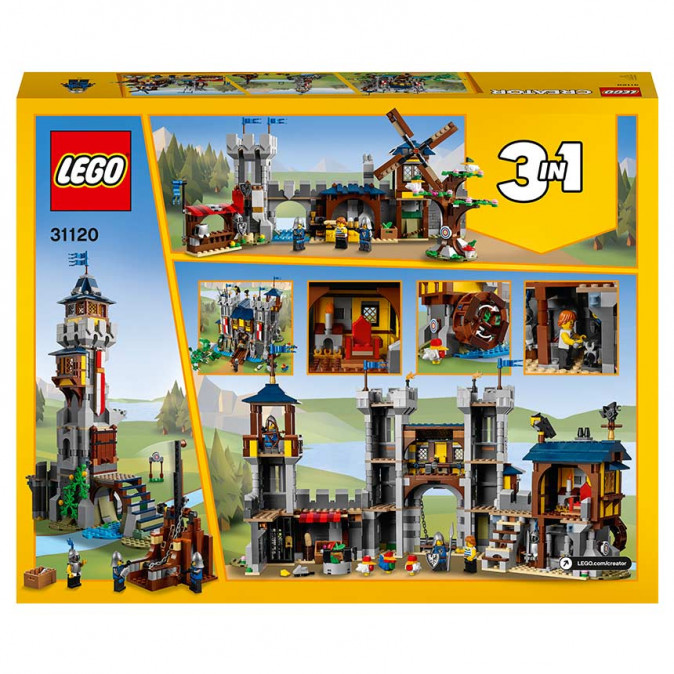 LEGO Creator Középkori vár (31120) Játék