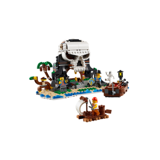 LEGO Creator Kalózhajó (31109) Játék