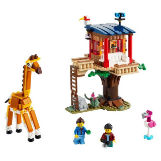 LEGO® Creator - Szafari lombház a vadonban (31116) Játék