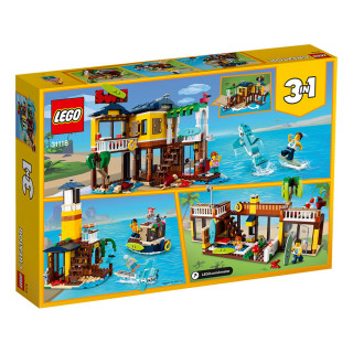 LEGO Creator Tengerparti ház szörfösöknek (31118) Játék