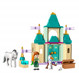 LEGO Disney Anna and Olaf's Castle Fun (43204) Játék