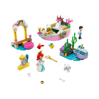 LEGO® Disney Princess™ - Ariel ünnepi hajója (43191) Játék