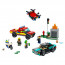 LEGO® City - Tűzoltás és rendőrségi hajsza (60319) thumbnail