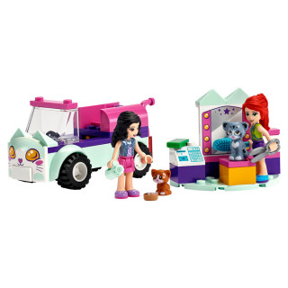 LEGO Friends Macskaápoló autó (41439) Játék