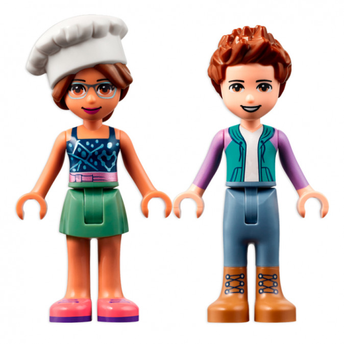 LEGO Friends Heartlake City Pizzeria (41705) Játék