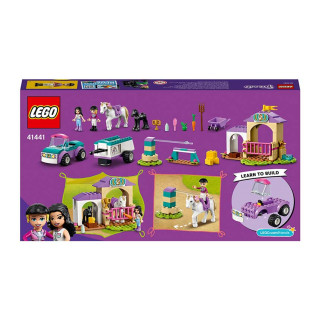 LEGO Friends  Lovasiskola és utánfutó (41441) Játék